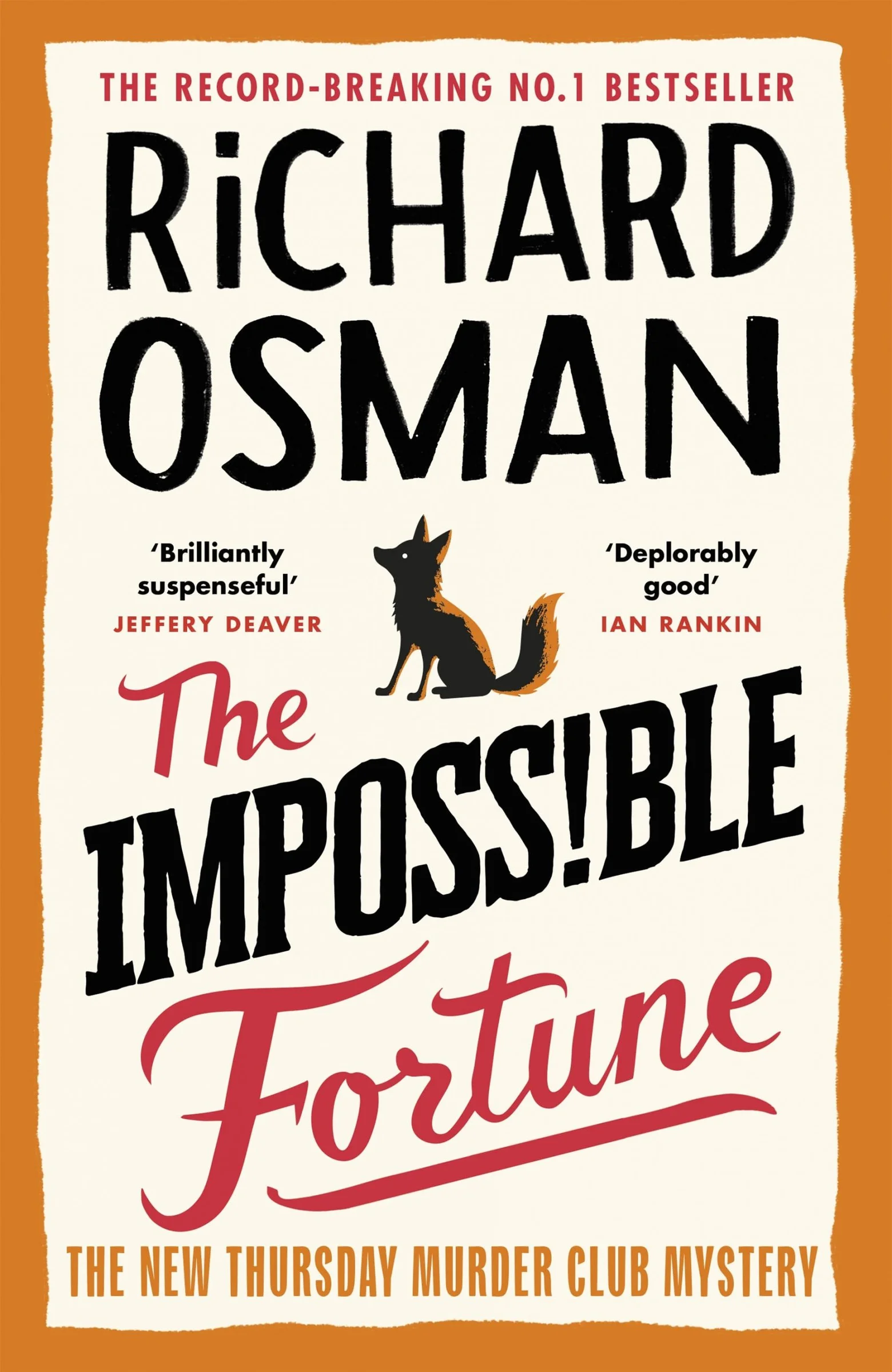 Φωτογραφία προϊόντος: PENGUIN THE THURSDAY MURDER CLUB 5: THE IMPOSSIBLE FORTUNE TPB