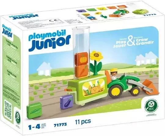 Φωτογραφία προϊόντος: Playmobil 71773 JUNIOR: ΤΡΑΚΤΕΡ