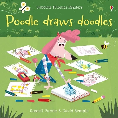 Φωτογραφία προϊόντος: USBORNE PHONIC READERS : POODLE DRAWS DOODLES PB