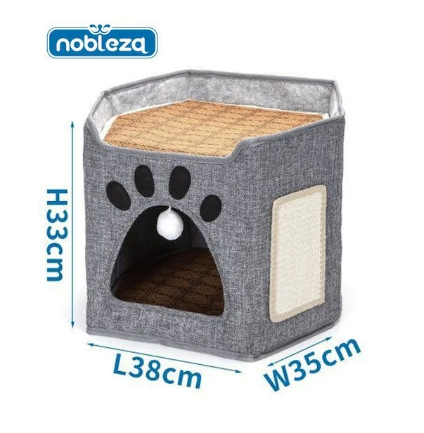 Φωτογραφία προϊόντος: OEM Φωλιά Γάτας 38x35x33cm Nobleza 20515 - Nobleza