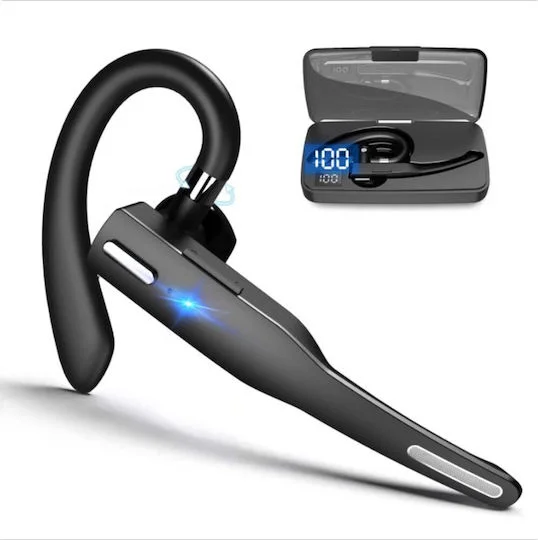 Φωτογραφία προϊόντος: OEM ΥΥΚ525 In-ear Bluetooth Handsfree Ακουστικό με Θήκη Φόρτισης Μαύρο