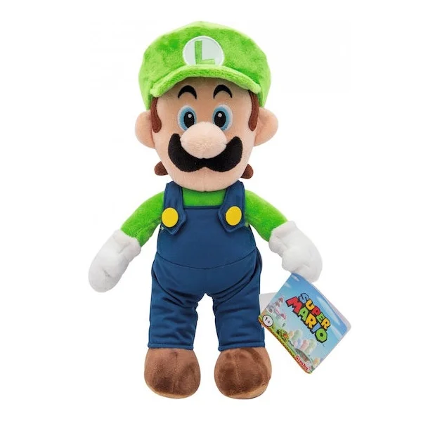 Φωτογραφία προϊόντος: OEM Simba Λούτρινο Super Mario Luigi 30 εκ. για 3+ Ετών 109231011