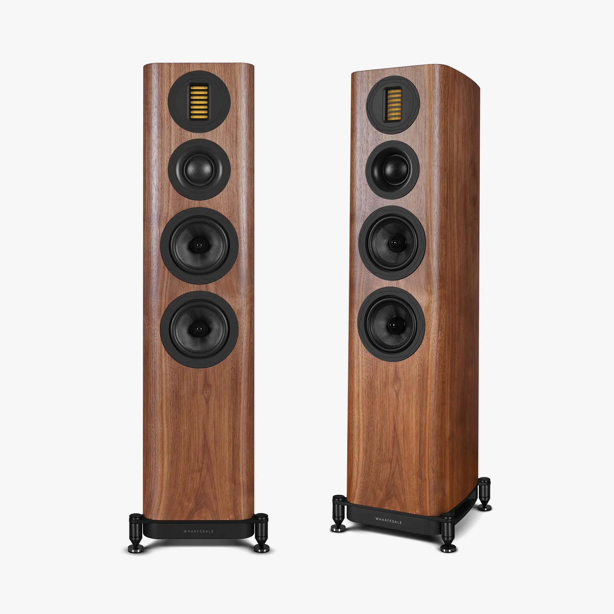 Φωτογραφία προϊόντος: WHARFEDALE EVO 5.3 (Ζεύγος) | Ηχεία Δαπέδου Walnut
