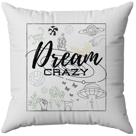 Φωτογραφία προϊόντος: OEM Μαξιλάρι Dream big 40Χ40