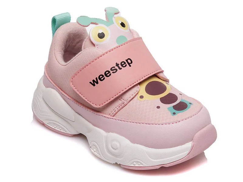Φωτογραφία προϊόντος: Weestep αθλητικά παπούτσια για κορίτσια σε ροζ χρώμα - κάμπια