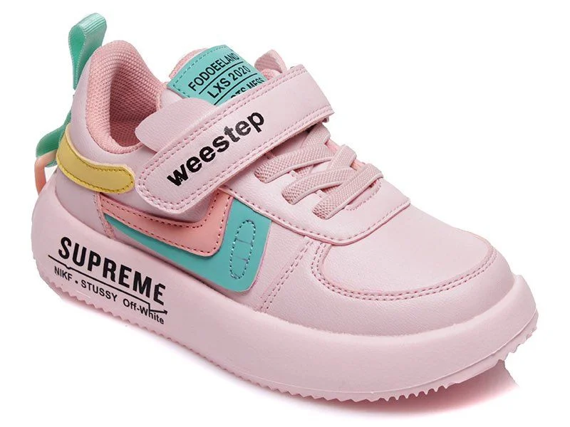 Φωτογραφία προϊόντος: Weestep Supreme αθλητικά παπούτσια για κορίτσια σε ροζ χρώμα