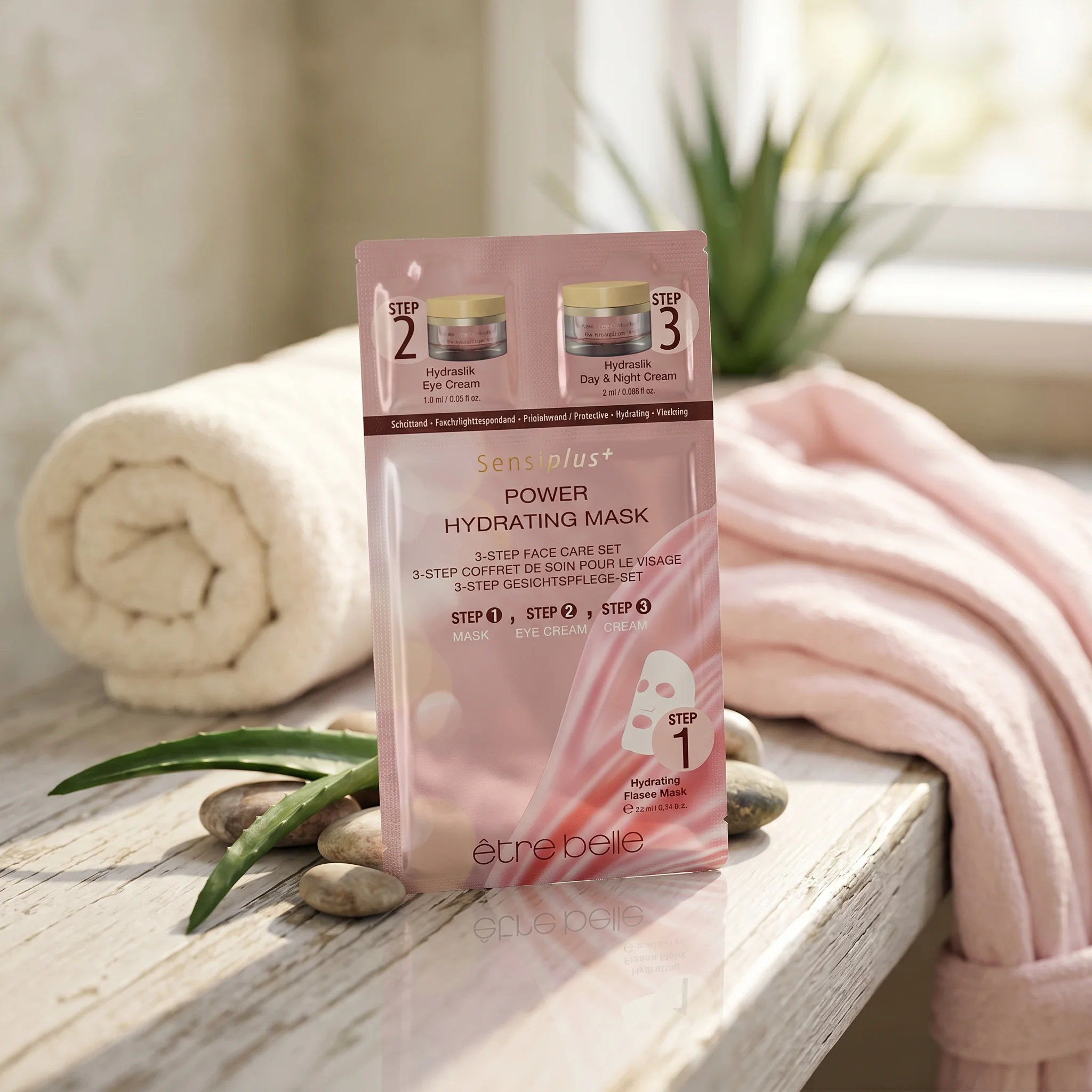 Φωτογραφία προϊόντος: Etre Belle Sensiplus μάσκα προσώπου 3 βημάτων