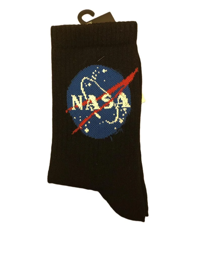 Φωτογραφία προϊόντος: SOU Κάλτσες nasa unisex μαύρο 78% βαμβάκι