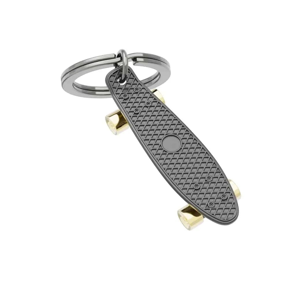 Φωτογραφία προϊόντος: METALMORPHOSE MTM378-01 ΜΠΡΕΛΟΚ KEYRING SPORT COLLECTION – RETRO SKATEBOARD
