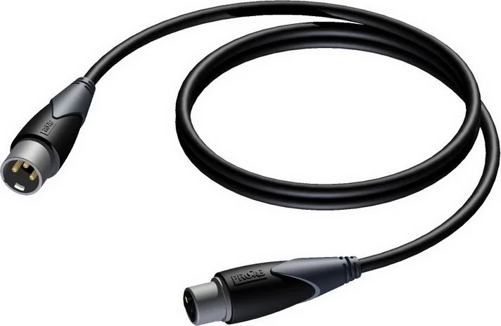 Φωτογραφία προϊόντος: Procab CLA-901-3 - Καλώδιο XLR male - σε - XLR female - 3 μέτρα