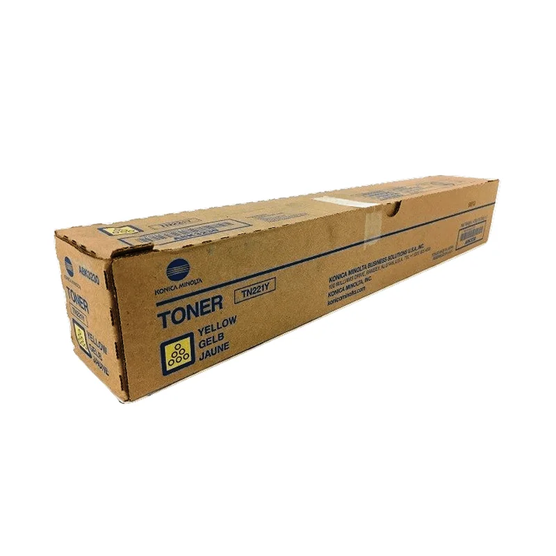 Φωτογραφία προϊόντος: OEM Konica Minolta TN-221Y Yellow Toner Bizhub C227/C287