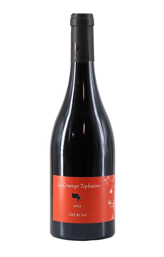 Φωτογραφία προϊόντος: La Grange Tiphaine Touraine Rouge "Clef de Sol" 2023 - Côt - Ερυθρός Οίνος - Ήπιος - 750ml