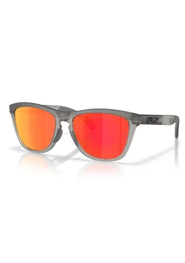 Φωτογραφία προϊόντος: Γυαλιά Ηλίου Oakley Frogskins Range XL Ανδρικά κοκκάλινα γκρι με κόκκινο καθρέπτη φακό prizm 9503 0158 58mm