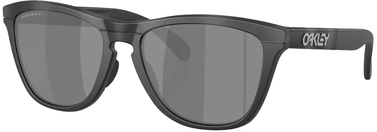 Φωτογραφία προϊόντος: Γυαλιά Ηλίου Oakley Frogskins Range XL Ανδρικά κοκκάλινα μαύρα με γκρι καθρέπτη φακό polarised prizm 9503 0858 58mm