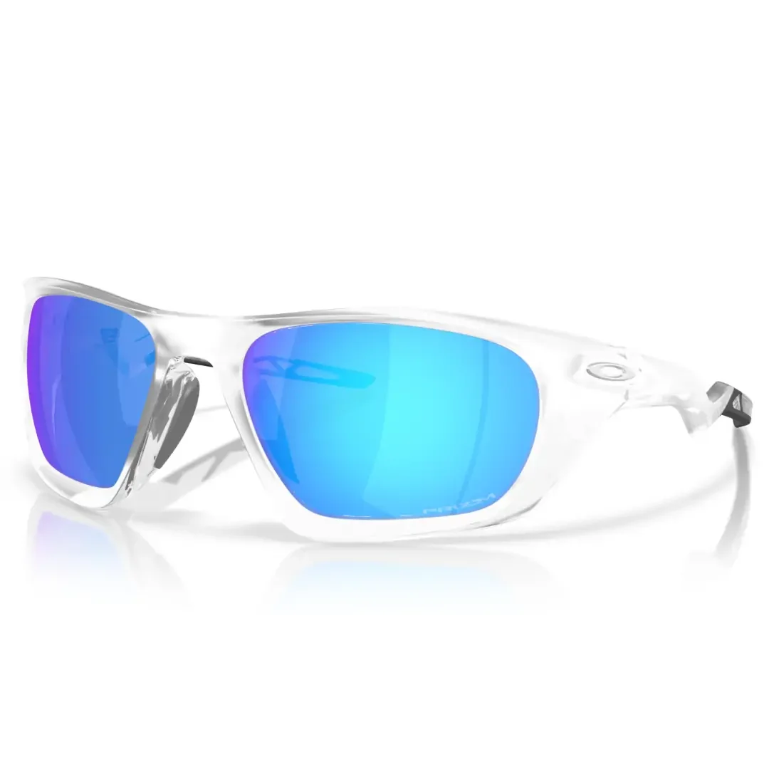 Φωτογραφία προϊόντος: Γυαλιά Ηλίου Oakley Lateralis Ανδρικά κοκκάλινα διάφανα με μπλε καθρέπτη φακούς 9431 0660 60mm