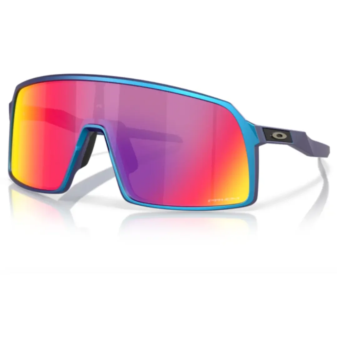 Φωτογραφία προϊόντος: Γυαλιά Ηλίου Oakley Sutro Ανδρικά κοκκάλινα μπλε με κόκκινο καθρέπτη prizm φακούς 9406 c137 137mm