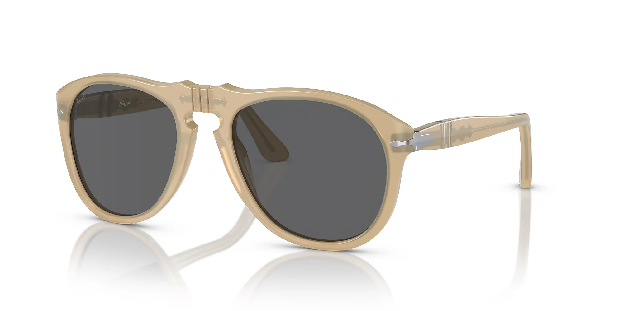 Φωτογραφία προϊόντος: Γυαλιά Ηλίου Persol Unisex κοκκάλινα μπεζ με γκρι φακούς 0649 1169b1 54mm