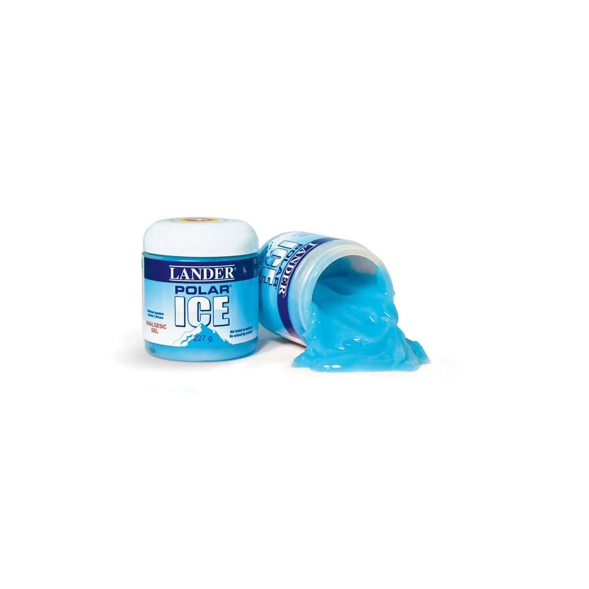 Φωτογραφία προϊόντος: Medipharmacy Lander Polar Ice Gel Γέλη Κρυοθεραπείας για Μυϊκούς Πόνους & Αρθρώσεις 226 gr
