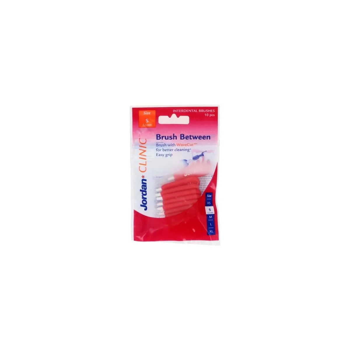 Φωτογραφία προϊόντος: Medipharmacy Jordan Clinic Brush Between Interdental Brushes Small 0,5 mm 10 τμχ