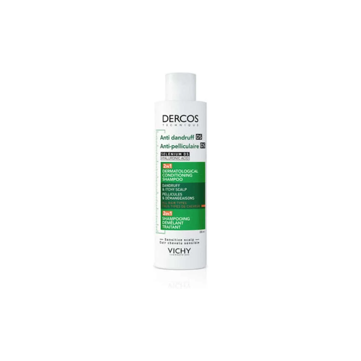 Φωτογραφία προϊόντος: Medipharmacy Vichy Dercos Anti-Dandruff DS 2in1 Σαμπουάν & Conditioner Κατά της Ξηροδερμίας, της Πιτυρίδας & του Κνησμού 200 ml