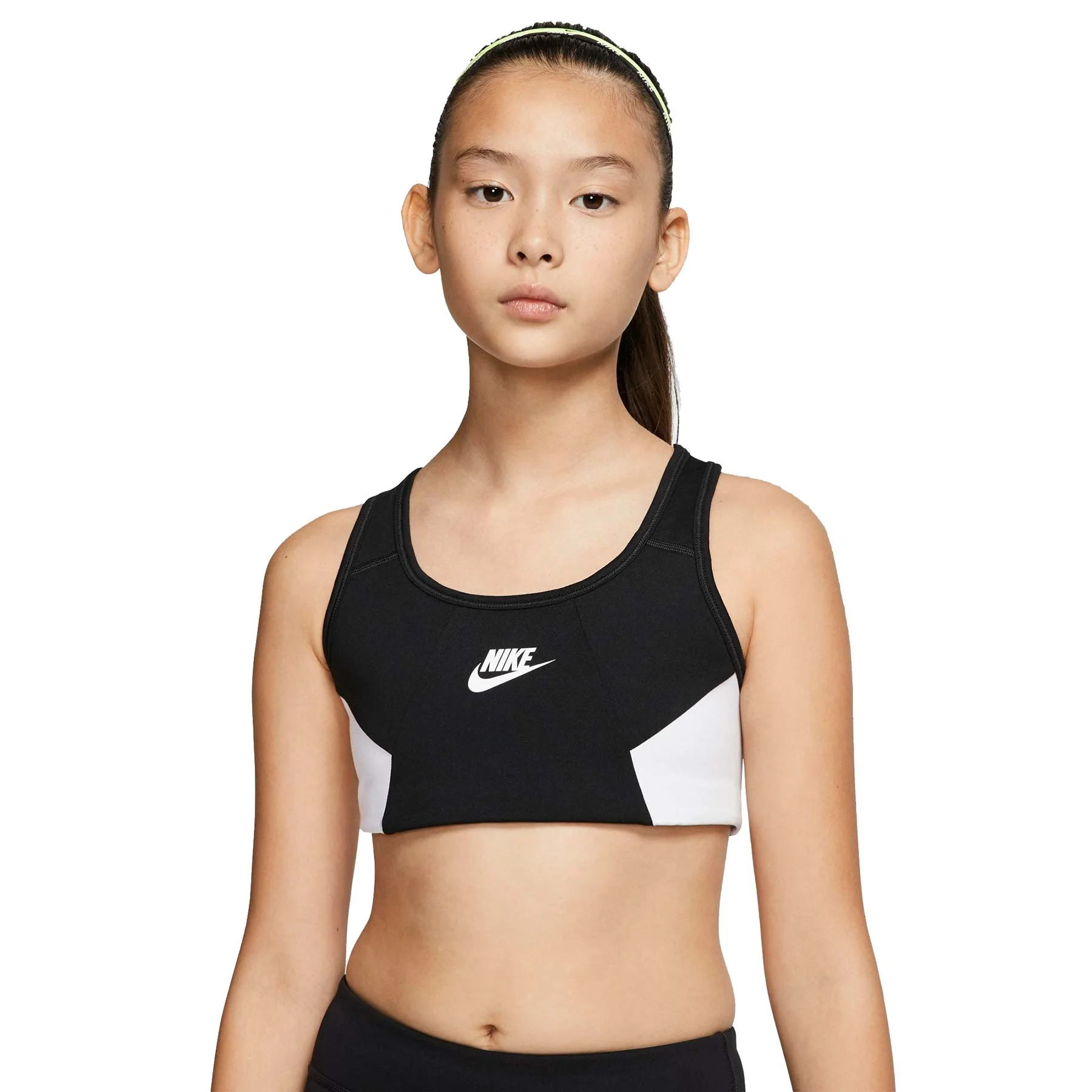 Φωτογραφία προϊόντος: GIRLS` NIKE CLASSIC VENEER BRA ΜΑΥΡΟ