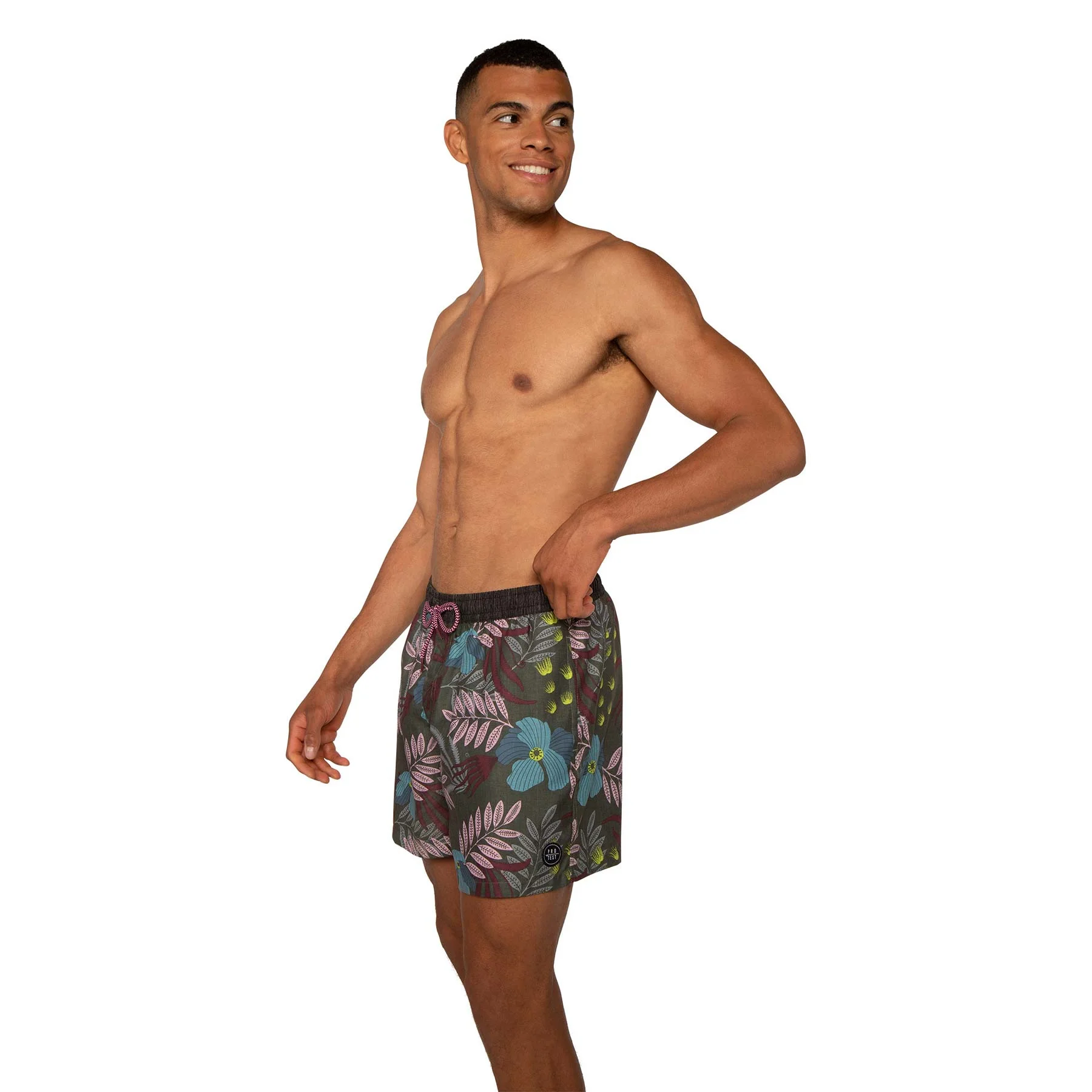 Φωτογραφία προϊόντος: PROTEST PATTERSON SWIM SHORTS ΓΚΡΙ