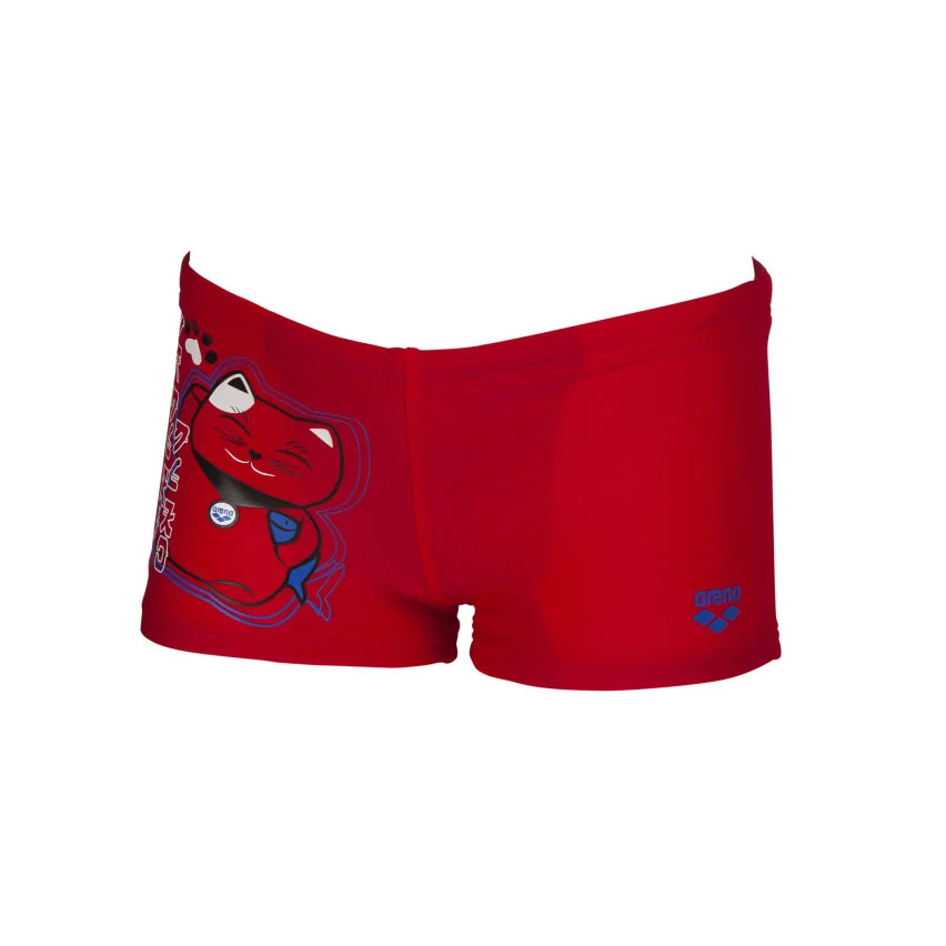 Φωτογραφία προϊόντος: ARENA MEKO KIDS BOY SWIM SHORT ΚΟΚΚΙΝΟ