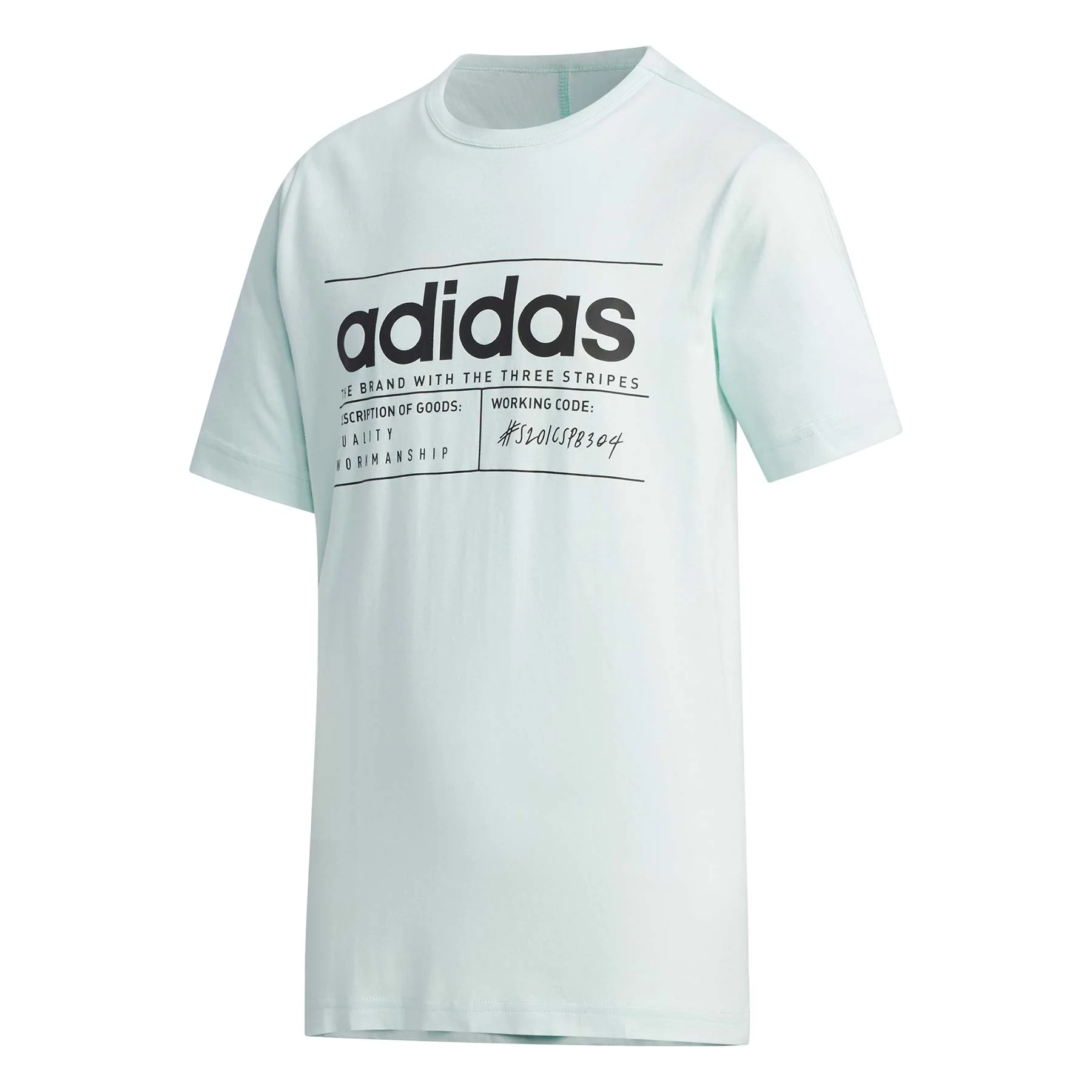 Φωτογραφία προϊόντος: ADIDAS SPORT INSPIRED BOYS` BRILLIANT BASIC TEE ΠΡΑΣΙΝΟ