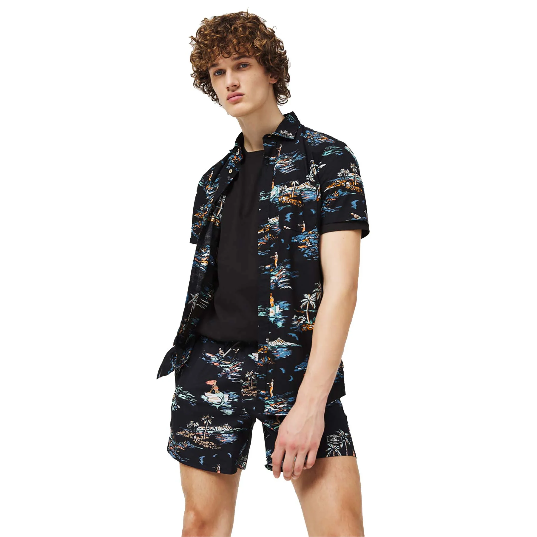Φωτογραφία προϊόντος: O'NEILL TROPICAL SWIM SHORTS ΜΑΥΡΟ
