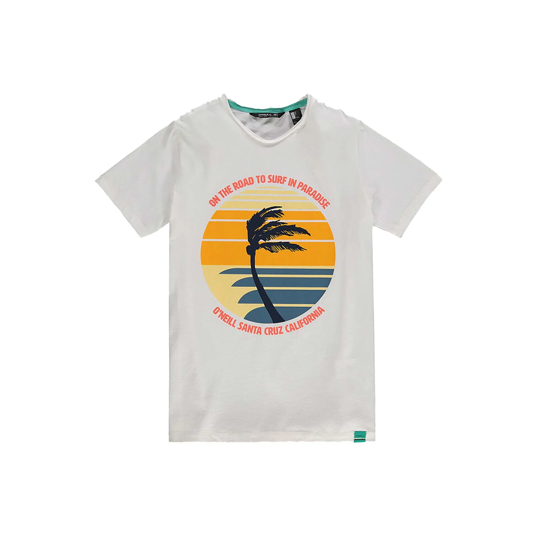 Φωτογραφία προϊόντος: O'NEILL BOYS` LB PALM PRINT T-SHIRT ΑΣΠΡΟ