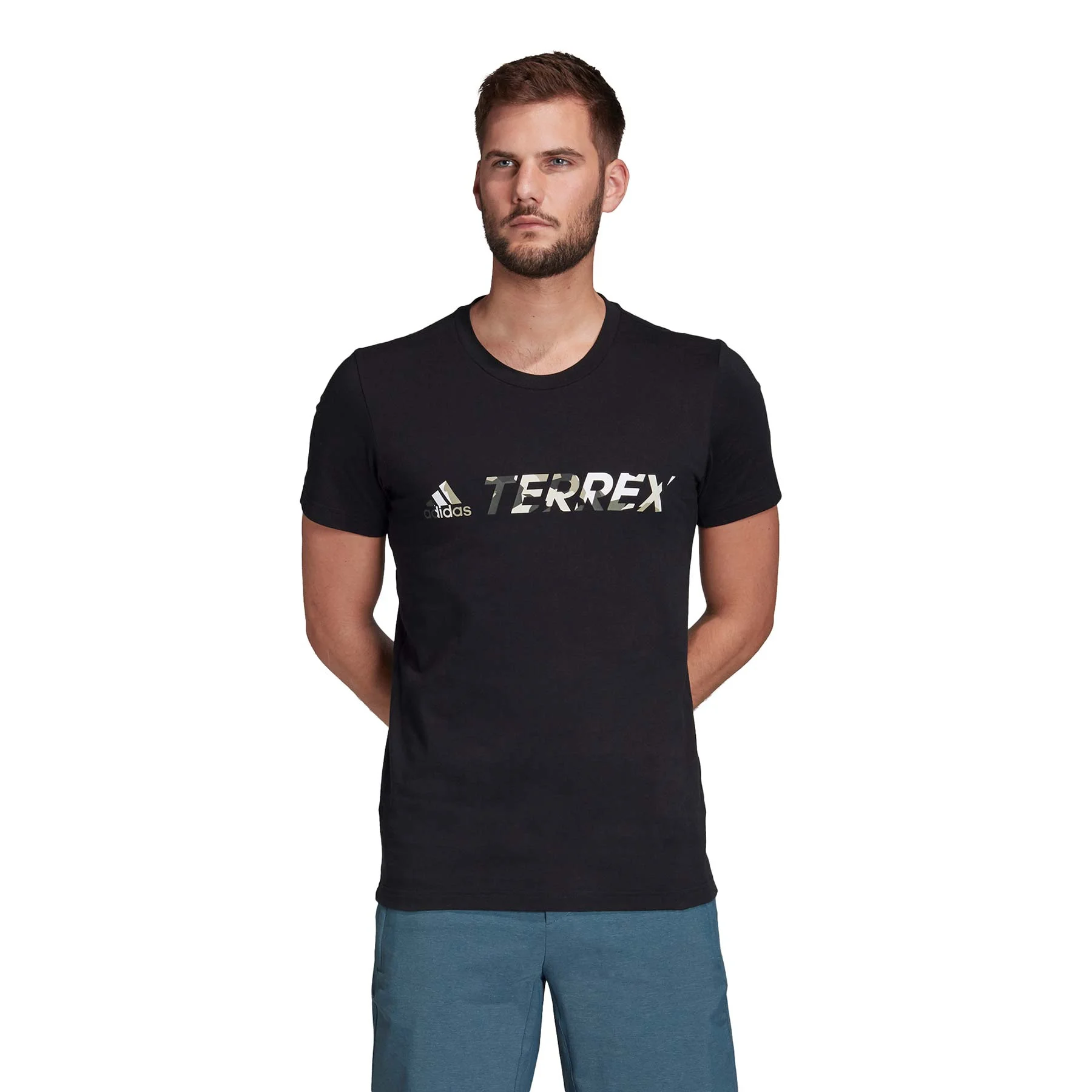 Φωτογραφία προϊόντος: ADIDAS PERFORMANCE TERREX LOGO TEE ΜΑΥΡΟ