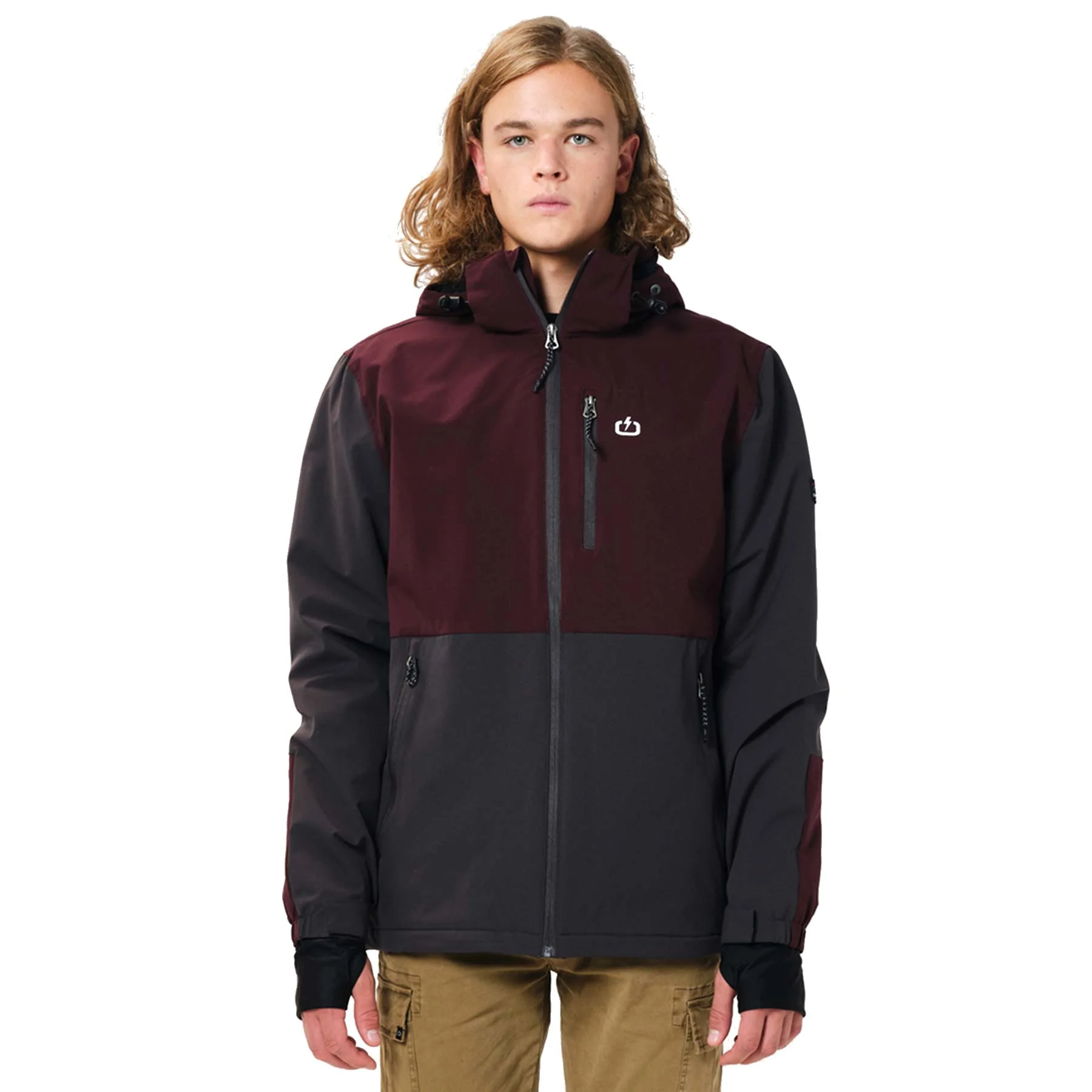 Φωτογραφία προϊόντος: EMERSON DETACHABLE HOOD MID LENGTH JACKET ΓΚΡΙ