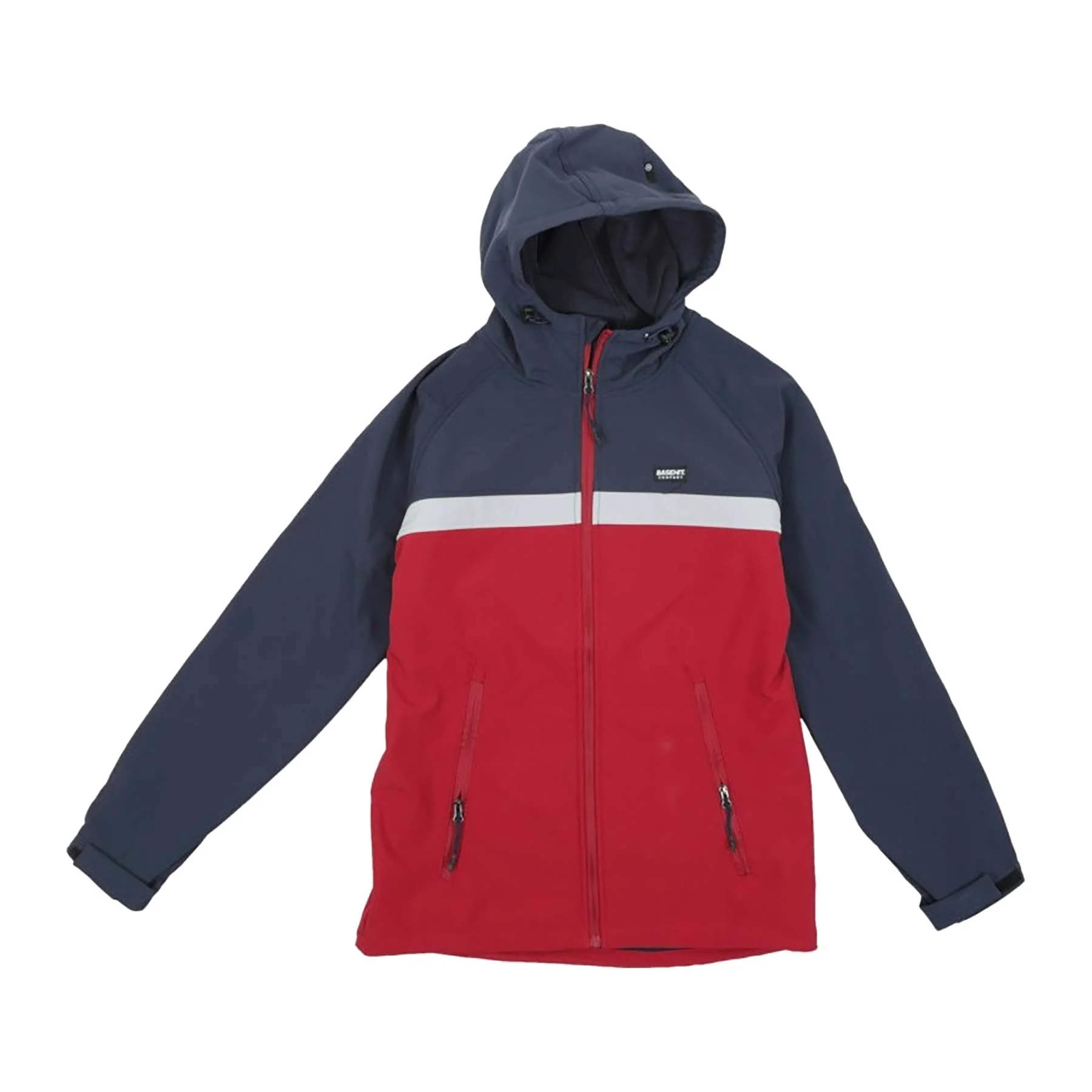 Φωτογραφία προϊόντος: BASEHIT SOFT SHELL HOODED JACKET ΚΟΚΚΙΝΟ