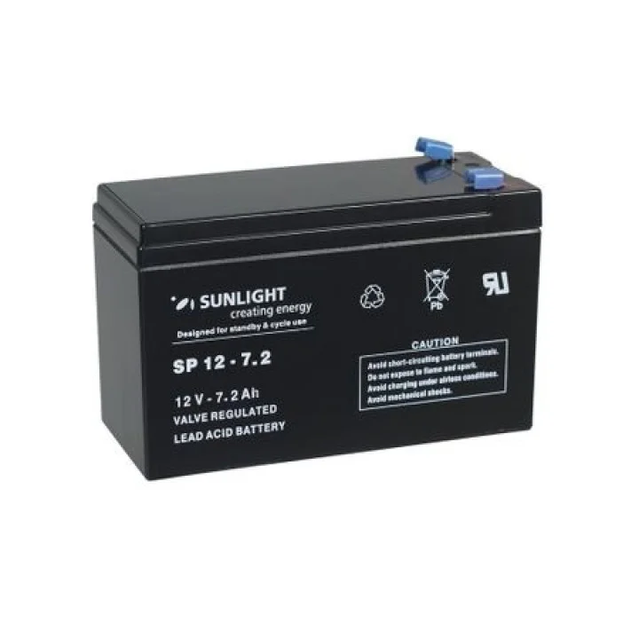 Φωτογραφία προϊόντος: Sunlight SPA 12-7.2 12V 7.2Ah για UPS