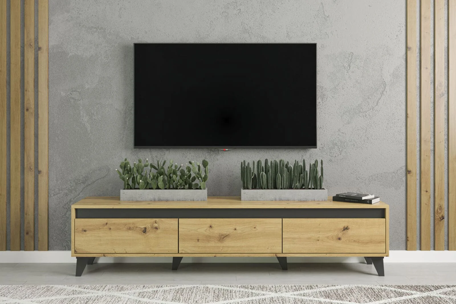 Φωτογραφία προϊόντος: Fratelli Home Έπιπλο Τηλεόρασης AVA