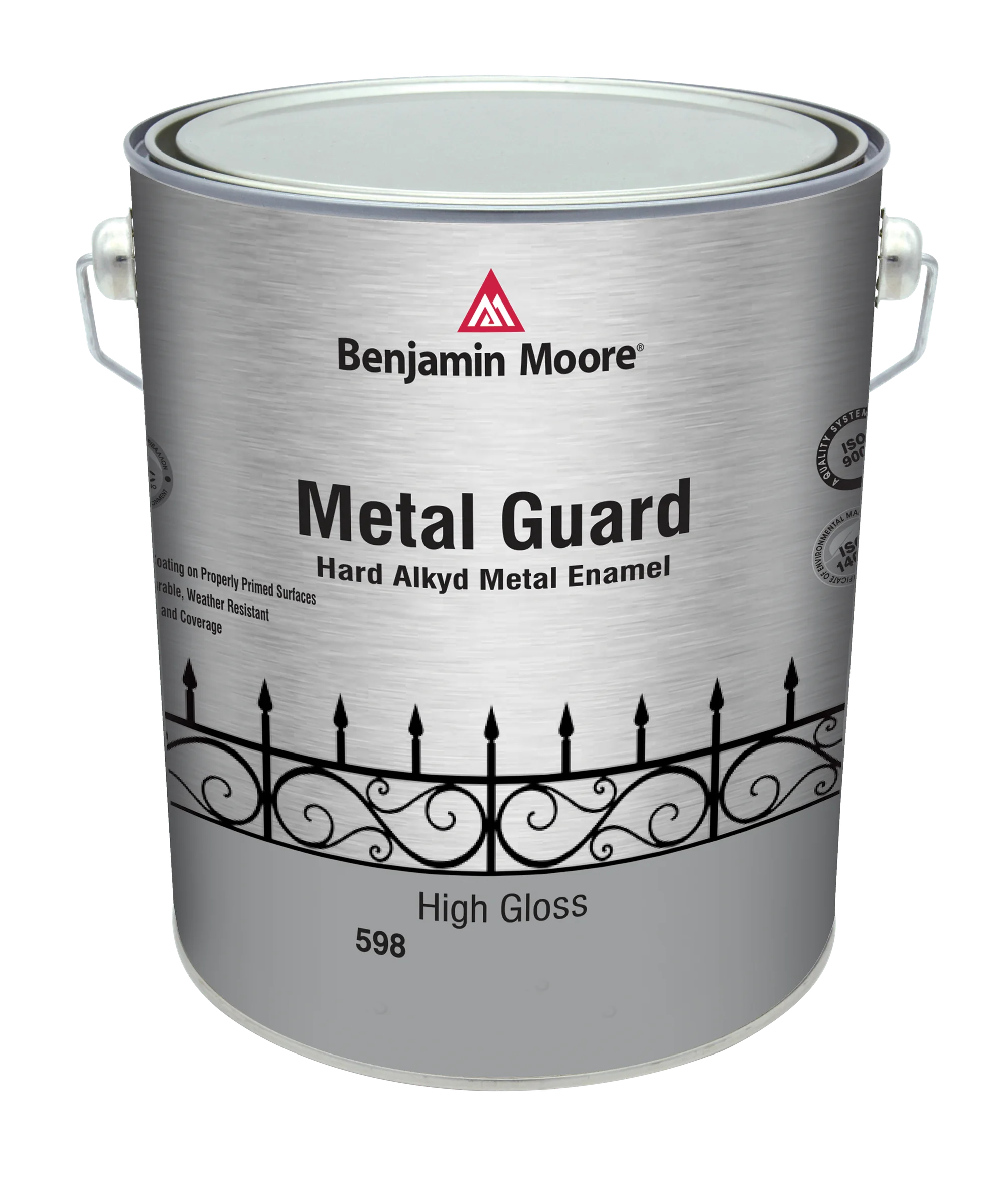 Φωτογραφία προϊόντος: Benjamin Moore Metal Guard 598 Αλκυδικό Ντουκόχρωμα για Μέταλλα
