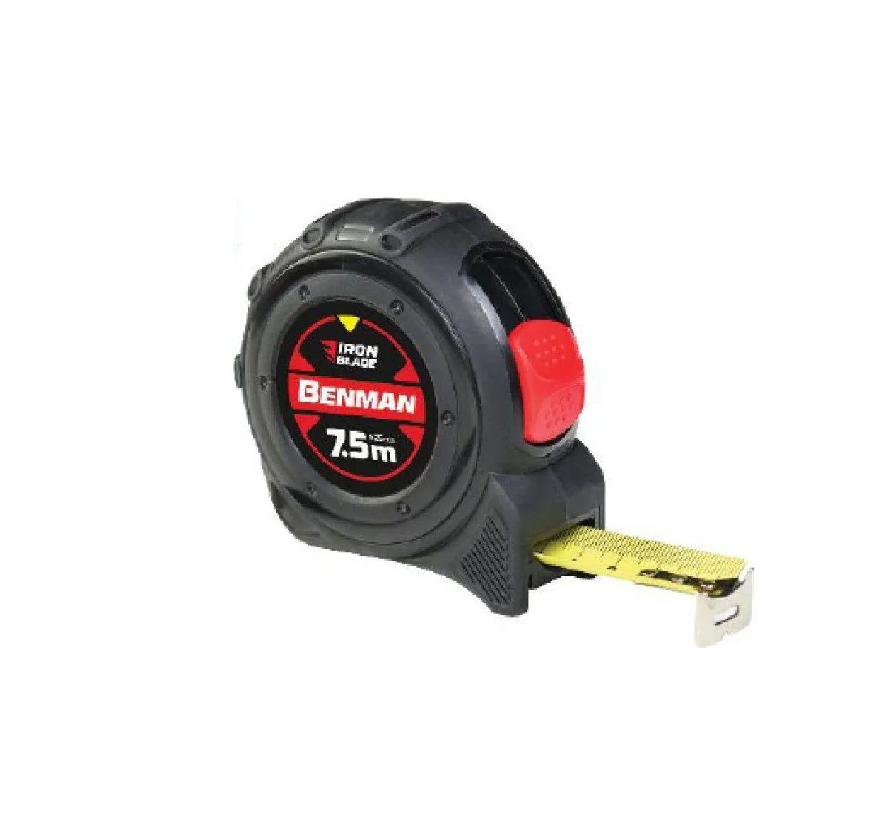 Φωτογραφία προϊόντος: Benmann Μέτρο Ρολό Iron Blade 5m x 25mm 71018