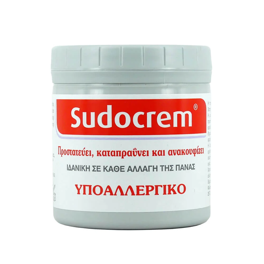 Φωτογραφία προϊόντος: Sudocrem Καταπραϋντική Κρέμα Αλλαγής Πάνας με Αντιερεθιστικούς Παράγοντες, 60 gr (55631089)