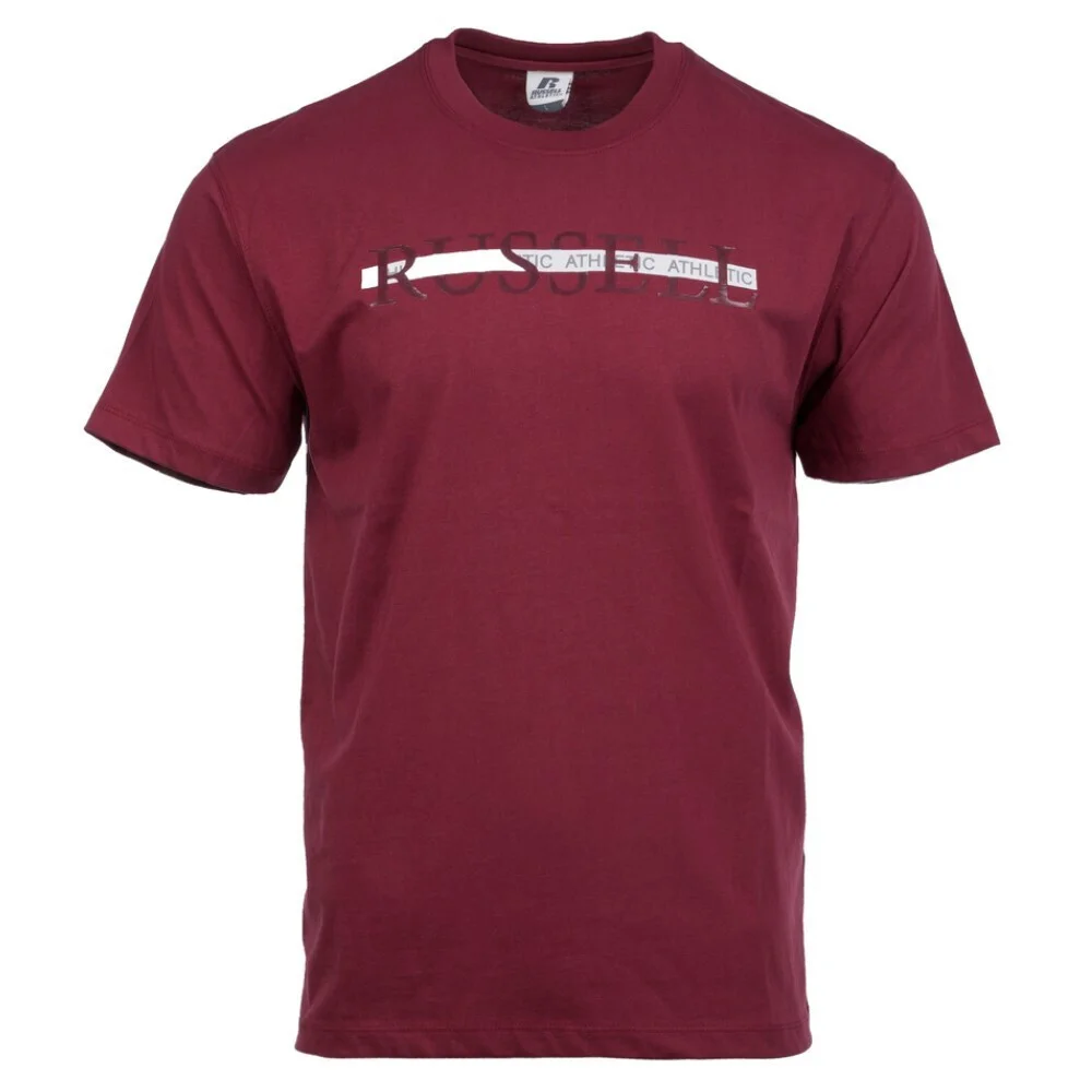 Φωτογραφία προϊόντος: Russell AthleticT-shirt Μπορντω A26-015-1-110 ΜΠΟΡΝΤΟ