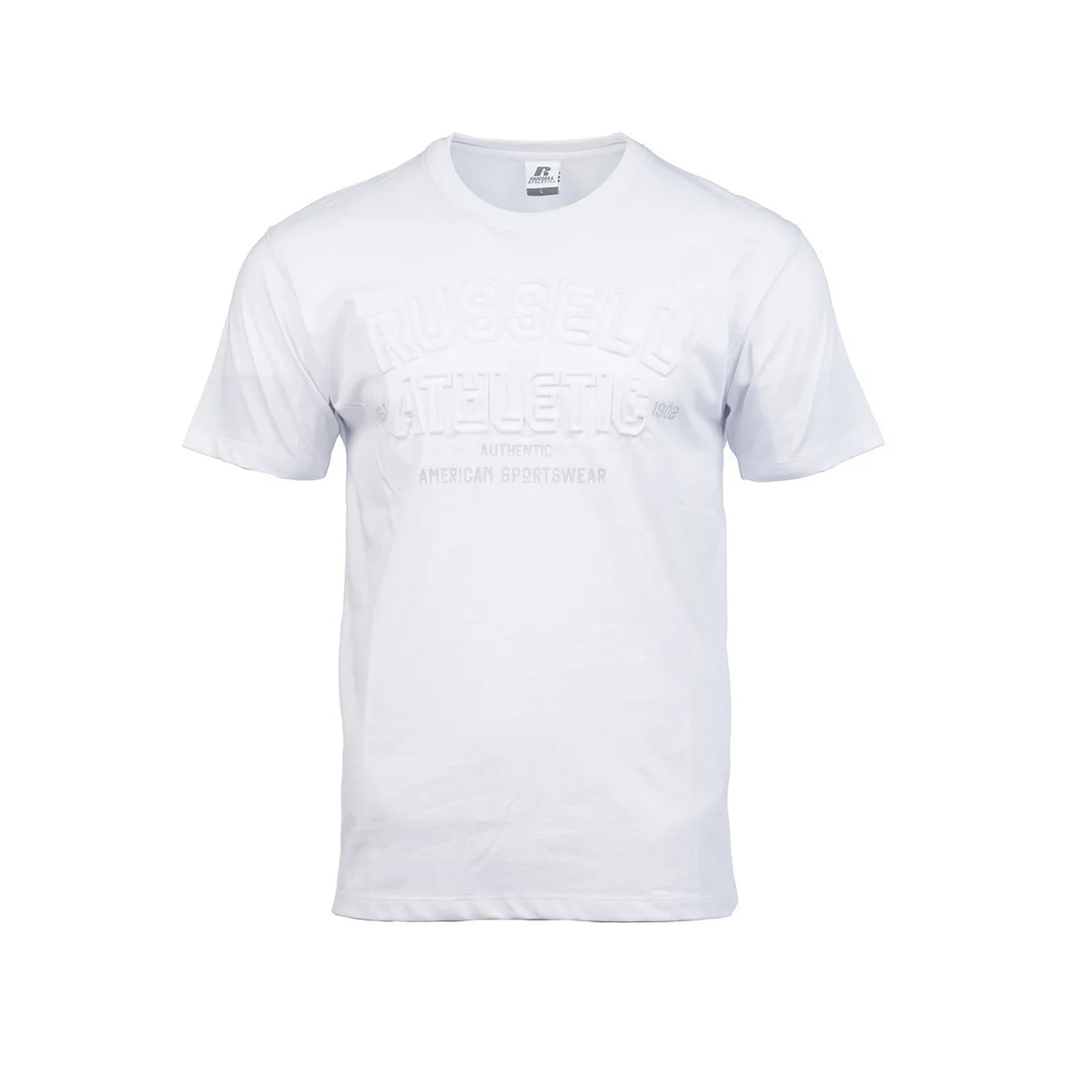 Φωτογραφία προϊόντος: Russell AthleticΑθλητικό T-shirt Λευκό A26-011-1-001 ΛΕΥΚΟ