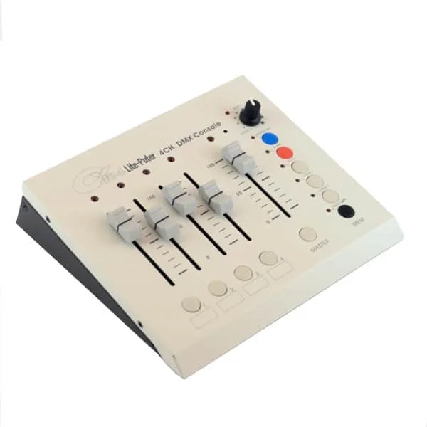 Φωτογραφία προϊόντος: Κονσόλα DMX 4CH DIMMING CONSOLE CX-404 0682/00044 BIG SOLAR