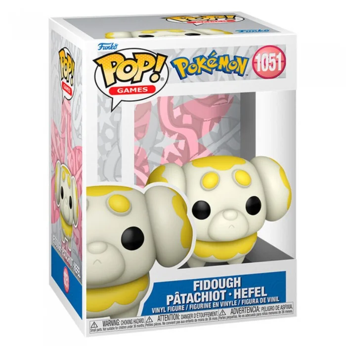 Φωτογραφία προϊόντος: Funko Pop! Games: Pokemon Fidough Patachiot Hefel 6 (83855) (FNK83855)