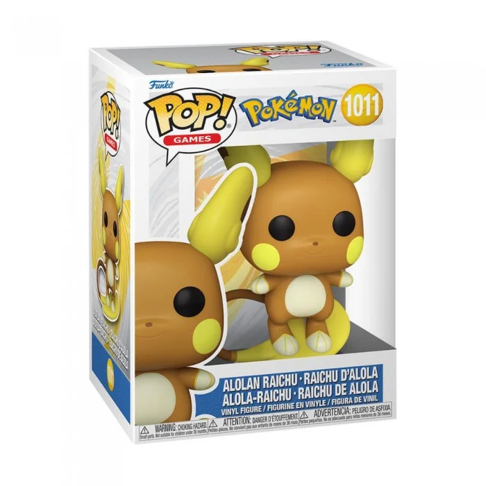 Φωτογραφία προϊόντος: Funko Pop! Games: Pokemon Alolan Raichu (85800) (FNK85800)