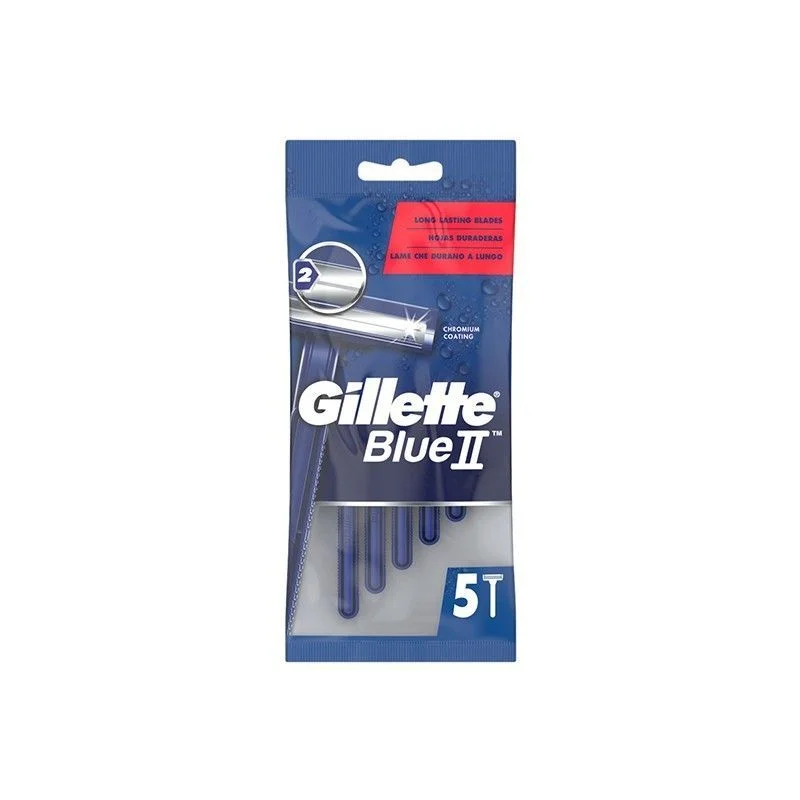 Φωτογραφία προϊόντος: PandG Gillette Blue II Ξυραφάκια μιας Χρήσης 5τμχ