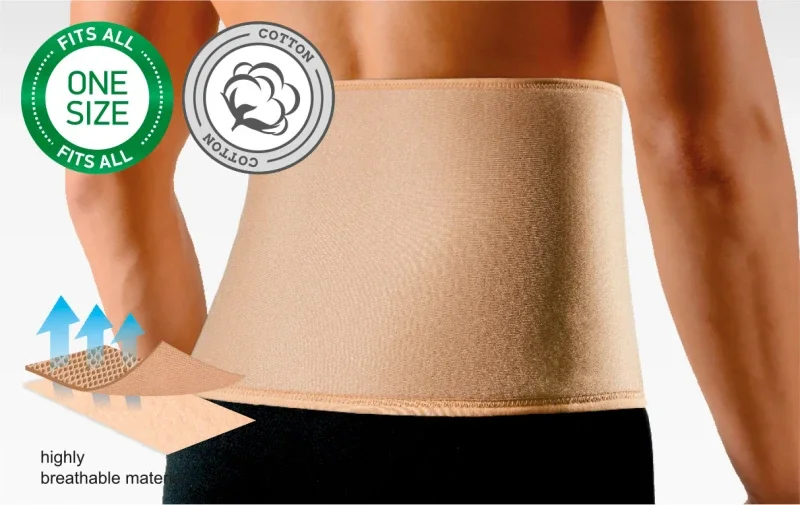 Φωτογραφία προϊόντος: Anatomicline Anatomic Line 5040 Μετεγχειρητική Ζώνη Μέσης Neoprene Ύψους 20cm σε Μπεζ χρώμα 0.0