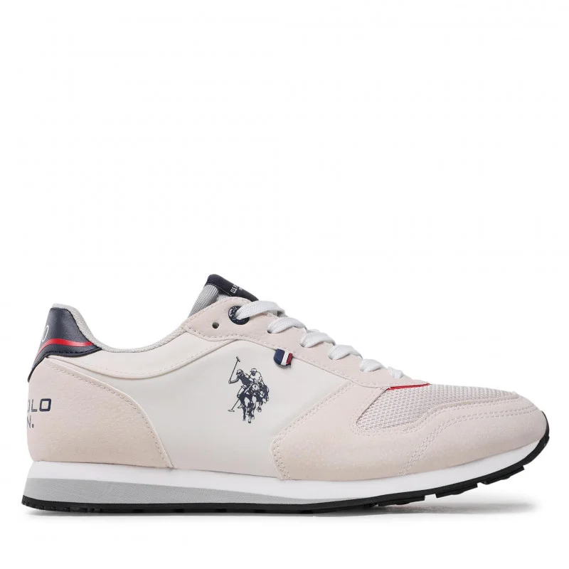 Φωτογραφία προϊόντος: US Polo Ανδρικά Sneakers U.S Polo Assn. WILYS003 - 45, ΛΕΥΚΟ