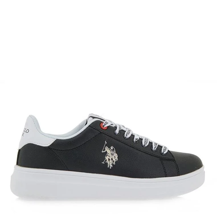 Φωτογραφία προϊόντος: US Polo Ανδρικά Sneakers U.S Polo Assn CODY001 - 46, ΜΑΥΡΟ