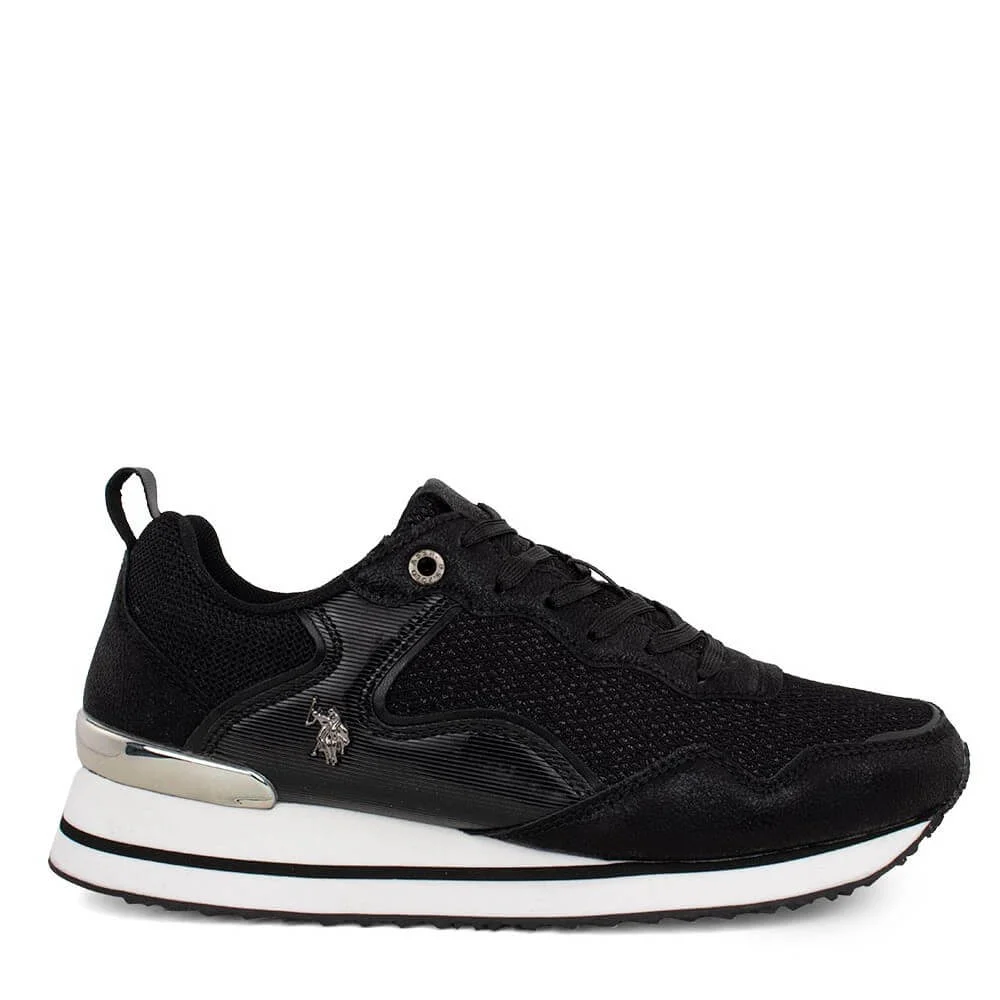 Φωτογραφία προϊόντος: US Polo Γυναικεία Sneakers U.S Polo Assn. LAYLA001B - 41, ΜΑΥΡΟ