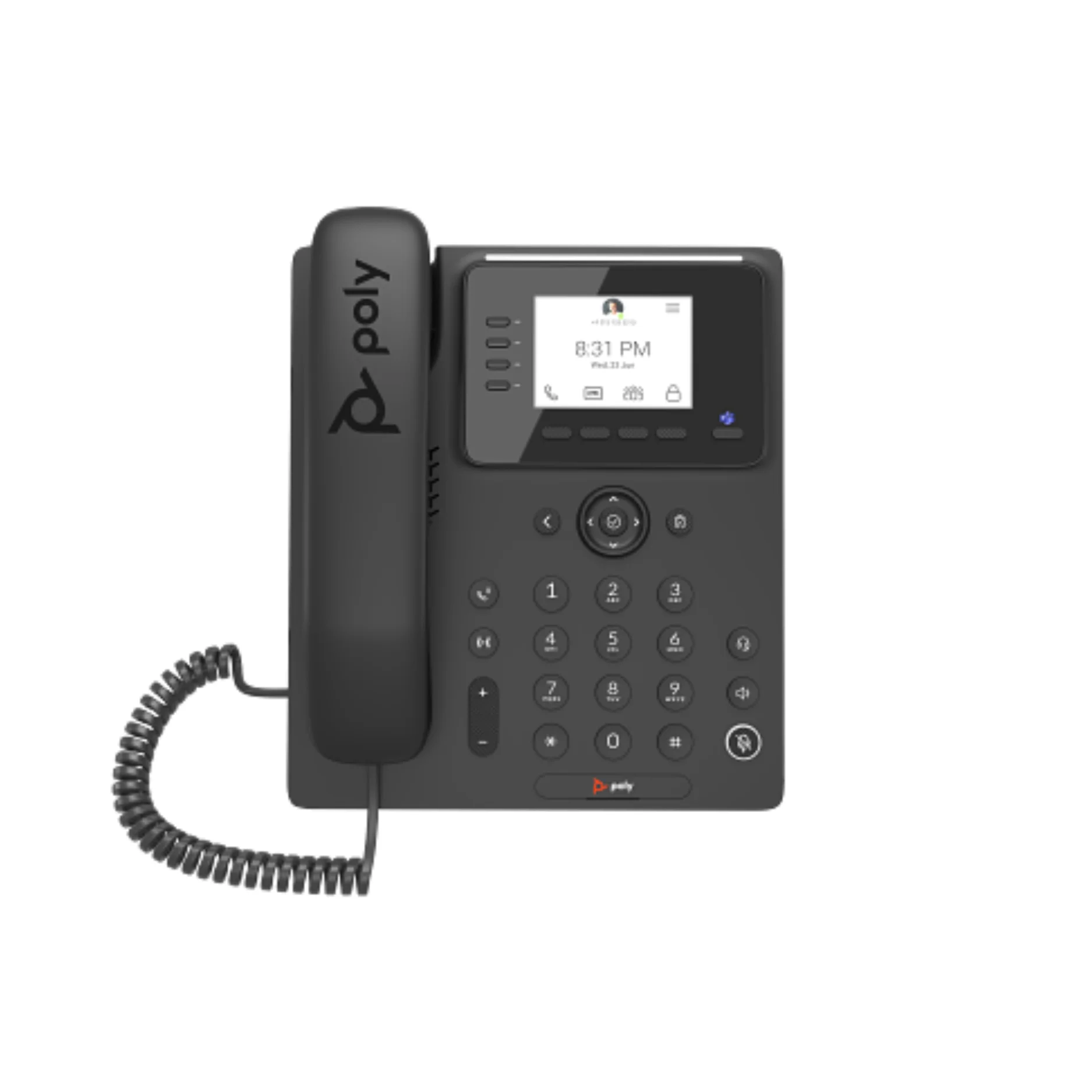 Φωτογραφία προϊόντος: POLY CCX 350 BUSINESS MEDIA PHONE FOR MICROSOFT TEAMS AND POE-ENABLED-WW