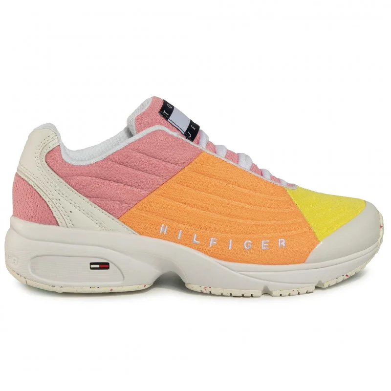 Φωτογραφία προϊόντος: Tommy Hilfiger Γυναικεία Sneakers Tommy Jeans Heritage EN0EN00861-ZIO - 40, ΠΟΛΥΧΡΩΜΟ